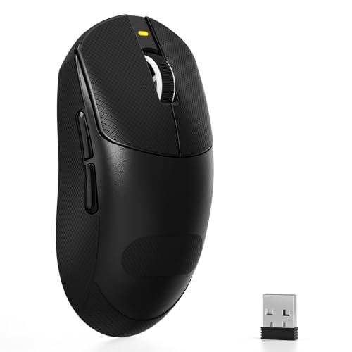 In Stock New 3-Mode Lightweight Gaming Mouse | S1 Sensor, Programmable Macros for E-Sports Gaming