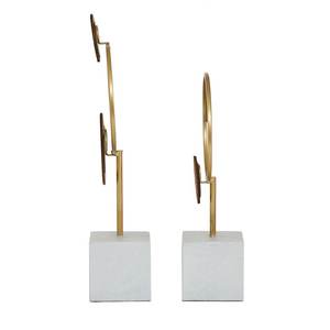 «Pièce maîtresse artistique: pièce maîtresse moderne pour un décor de table élégant et des intérieurs de maison élégants» - Product Image 2