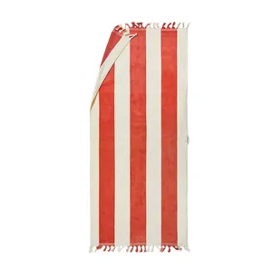 Serviette de plage personnalisée VINGA Valmer, article de merchandising sur mesure - Product Image 1