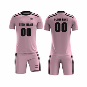 Uniforme sencillo de fútbol de alta calidad para hombre, jersey de fútbol ligero, ropa de fútbol al por mayor - Product Image 6