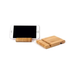 Soporte de Madera para Teléfono Celular con Diseño Único a Bajo Precio, Tamaño Personalizado, Hecho a Mano, Soporte de Madera de Acacia Natural para Teléfono Móvil - Product Image 6
