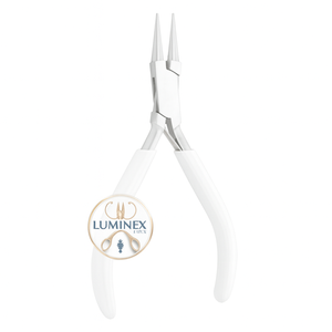 Alicates de punta redonda de acero inoxidable de alta calidad Gold Gozy, alicates para envolver alambre para hacer joyas, alicates artesanales con Mango antideslizante - Product Image 2