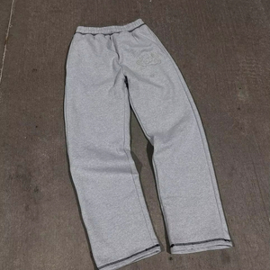 Venta al por mayor Hombres Chándales Baggy Long Jogger Pantalones de chándal y sudaderas con capucha Streetwear Bordado personalizado Sudadera con capucha Hombres Conjunto - Product Image 2