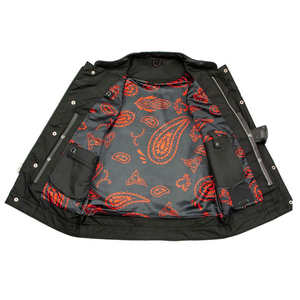 Nouveau design de gilet en cuir véritable pour hommes – Sans manches, bonne qualité, vente chaude, prix bas - Product Image 5