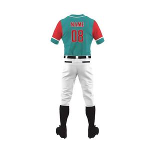 Uniforme de Béisbol Profesional Nuevo de Primera Calidad para Hombre, Diseño Moderno, Ropa Deportiva, Conjuntos Transpirables de Talla Grande para Ropa Urbana - Product Image 3