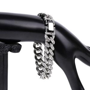 สร้อยข้อมือเพชรคิวบาที่สง่างามขายดีที่สุดสำหรับให้เป็นของขวัญหรือแฟชั่นและโอกาสพิเศษมีจำหน่ายในราคาที่ดีที่สุด - Product Image 2