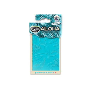 Désodorisant en gel solide moderne de qualité supérieure GS27 DEOCAR ALOHA-LAGOON Parfum français Clip de parfum de voiture pour usage domestique Fabriqué en plastique - Product Image 1