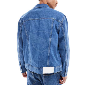 <b>Lightweight</b> Cotton Made Unisex Jeans <b>Jacket</b> Factory Manufacturers Cotton Made Unisex Jeans <b>Jacket</b> For Sale - Product Image 3