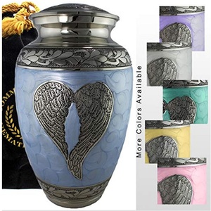 โกศโลหะทองเหลืองออกแบบใหม่ - Product Image 2