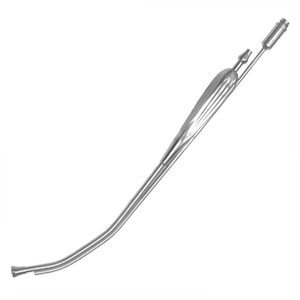 Tube d'aspiration médical en acier inoxydable, tube d'aspiration chirurgical dentaire en acier inoxydable, finition lisse durable, hôpital et clinique - Product Image 4