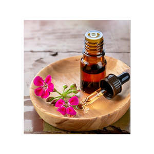 OEM personnalisé 10ml par bouteille huiles essentielles de géranium entièrement naturelles pour le massage du visage et du corps, aromathérapie - Product Image 3