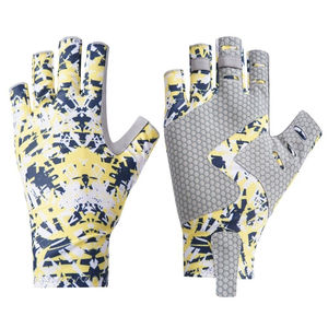 Gants de protection solaire UV UPF 50 + SPF 50 + sans doigts sur mesure pour la voile, la chasse et la pêche sportive directement du fabricant - Product Image 1