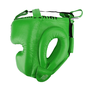 Profesional Cool Sport Kick Boxing Head Guards para hombres Entrenamiento Hecho a medida Ligero Ajustable Transpirable - Product Image 4