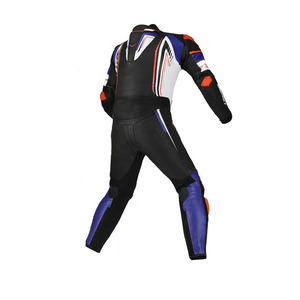 2025 nouveaux costumes de moto en cuir véritable dernier Style course hommes vestes en cuir et pantalons pour ensembles de moto - Product Image 6