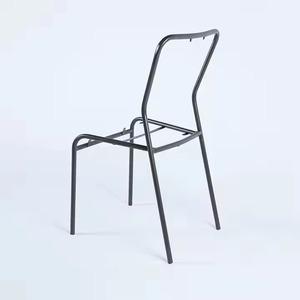 Modern Metal Dining <b>Chair</b> <b>for</b> Indoor Outdoor <b>for</b> Home Office Dressing Room Living Room School Wholesale Vietnam low tariffs - Product Image 2