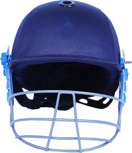 Seguridad a la parrilla Cricket Batting Casco de acero de titanio La mejor calidad Logotipo personalizado Color personalizado - Product Image 4