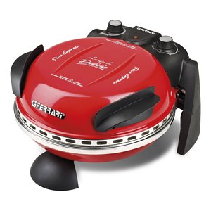 Four à pizza DELIZIA G10006 02 Rouge Rosso 1200W avec capacité de 31 cm - Product Image 2