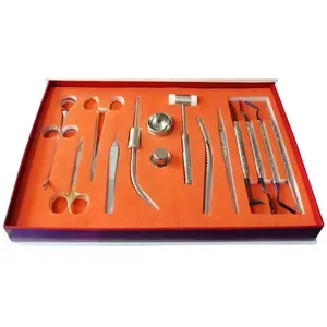 Kit de cosecha e injerto de hueso dental, instrumentos alemanes de acero inoxidable, Instrumentos dentales quirúrgicos, por Zarnab Surgical - Product Image 1