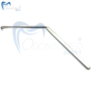 OdontoMed 2011 Love Nerve Root Retractor Angled 45 Degrees 20 Cm CE Certified Orthopedic Surgical Instrument - Product Image 6