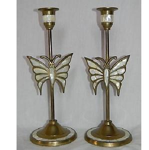 Palo de cámara de nácar de Venta caliente con mesa decorativa utilizada en el hogar y las fiestas portavelas - Product Image 6