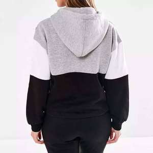 Chándales Extra Grandes Transpirables para Mujer, Logotipo Personalizado, Felpa de Algodón, Perfectos para el Gimnasio y Conjuntos Casuales, Ropa Deportiva, Trajes Deportivos - Product Image 3