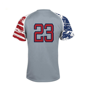 Camisetas de Béisbol Unisex al Por Mayor de Alta Calidad 2026, Transpirables, de Secado Rápido, Tallas Grandes, Ropa Deportiva para Deportes - Product Image 2