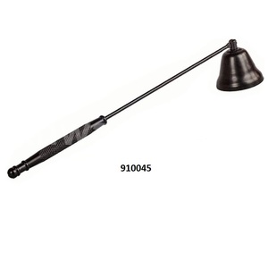 Abatidor de velas Chapado en plata de latón decorativo personalizado al por mayor - Product Image 4