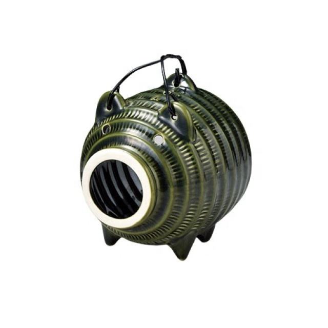 สีเขียว