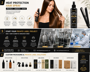 Protección Contra el Calor, Antiencrespamiento, Suavizante para Cabello Seco, Realza el Brillo, Fórmula Ligera, Sin Alcohol, Sin Silicona, Secado Rápido - Product Image 4