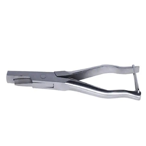 Instrumento veterinario de muescas de oreja de oveja de acero inoxidable de alta calidad para marcado de orejas de animales y alicates de etiqueta - Product Image 3