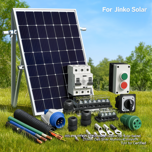 แผงโซลาร์เซลล์ Jinko Solar 615W แบบ N-Type Monocrystalline Half-Cell ขนาดเซลล์ 210 มม. โครงอะลูมิเนียมสีเงิน ได้รับการรับรองมาตรฐาน TUV - Product Image 3