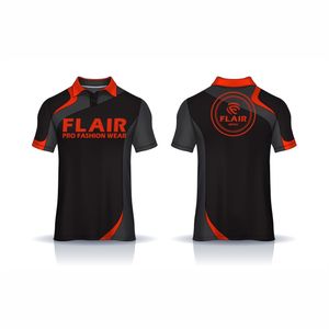 Gran oferta de algodón 100% para hombre, camiseta Polo personalizada de buena calidad, Color sólido, estilo informal, patrón, 180g, tela, peso frontal - Product Image 1