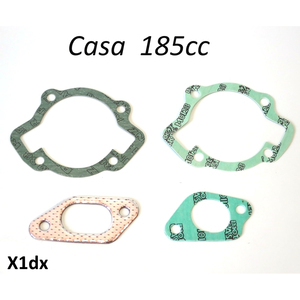 Juego de juntas para kits de cilindros Casa 185cc - Product Image 1