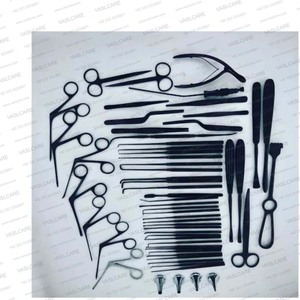 Juego de Instrumentos de Timpanoplastia con Logotipo Personalizado |   Herramientas de Microcirugía de Oído ENT |   Pulido Manual/Acabado Mate en Acero Inoxidable Alemán | - Product Image 2