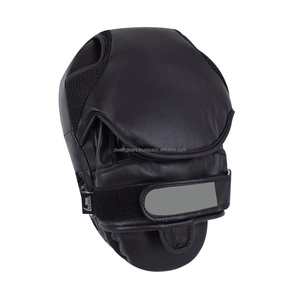 Guantes de Boxeo de Espuma de Alta Densidad, Manoplas de Cuero, Almohadillas de Golpeo Absorbentes de Impactos, Logotipo Personalizado OEM - Product Image 4