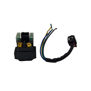 Relé de solenoide de arranque OE 4D3-81940-00-00 5B4-81940-00-00 para Yamaha <span class=keywords><strong>Grizzly</strong></span> Rhino Kodiak Wolverine Viking 550 <span class=keywords><strong>700</strong></span> ATV UTV Parts - Product Image 3