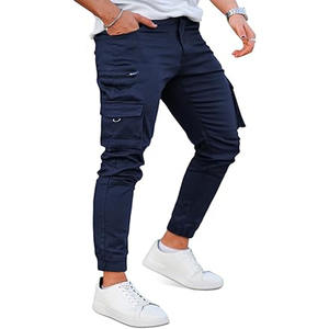 Servicio OEM Pantalones Casuales para Hombre, Nuevo Diseño, Pantalones para Hombre al Mejor Precio, Pantalones para Adultos, Subido por Dress Sports - Product Image 1