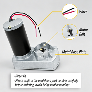 Motor Deslizante para RV Vypart 132682 18:1 para Sistemas Lippert Through Frame - Product Image 4