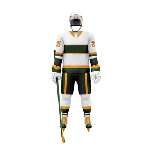 Maillots et pantalons de hockey sur glace de qualité supérieure, fabrication en usine, prix de gros, uniforme de hockey sur glace, service OEM - Product Image 1