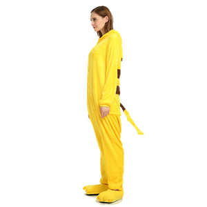 Combinaison en molleton tendance à taille haute pour femmes, body confortable à boutons en dentelle, vêtements de nuit vintage pour la détente - Product Image 3