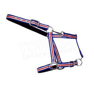Équipement d'équitation de sports de plein air de haute qualité bride de cheval de licou de cheval réglable pour la vente en ligne - Product Image 5