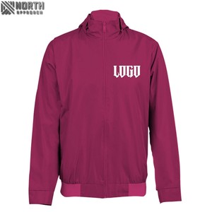 Veste pour hommes veste bombardier softshell patchwork veste de baseball pour femmes veste softshell pour hommes coupe-vent léger pour hommes - Product Image 3