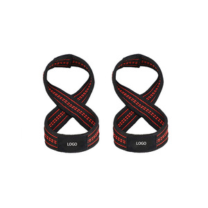 Colores y diseños personalizados Muñequera para levantamiento de pesas para uso seguro Gimnasio Fitness y culturismo Muñequeras - Product Image 1