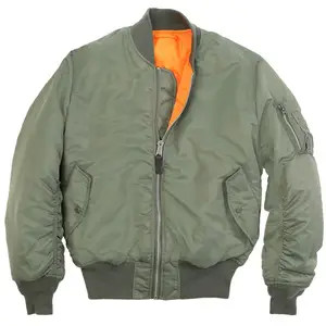 最も人気のある製品カスタムメモリーメンズジャケット最高品質のメンズプレーンアメリカンスタイルジャケット販売