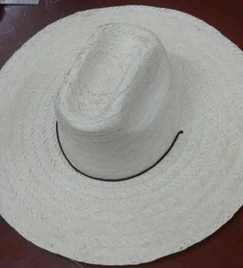 Nhân viên cứu hộ mũ rơm với logo/rộng vành mũ rơm vật liệu tự nhiên rộng vành mũ cho bãi biển - Product Image 5