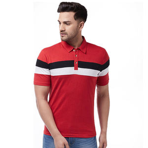 เสื้อยืดลายพื้นสำหรับผู้ชายผ้าถักโลโก้ตามสั่งดีไซน์ที่เป็นเอกลักษณ์จากผู้ผลิตมืออาชีพ - Product Image 1