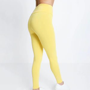 2025, las mallas de Yoga para gimnasio más vendidas para mujer, mallas ajustadas de cintura alta, levantamiento de glúteos, entrenamiento, correr, pantalones de Yoga, mallas - Product Image 3