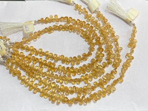 Briolette en forme de poire à facettes Fanta Tourmaline de haute qualité pour bijoux - Product Image 2