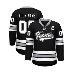 Custom High Quality Ice Hockey Uniform Jersey Hockey Sublimation Team Professional Training Hockey Jersey - Product Image 1