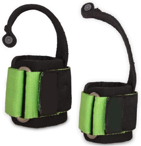 Support de poignet Power Strap Pull Up Workout 1 paire de sangles d'haltérophilie Sangle de levage de rembourrage en néoprène - Product Image 5